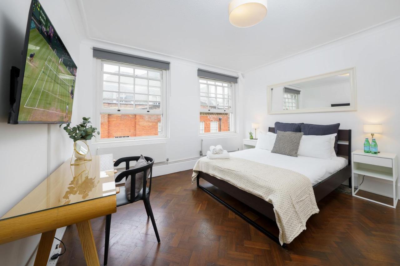 Huge & Central 3 Bedr, 4 Beds, Covent Gdn Londra Esterno foto