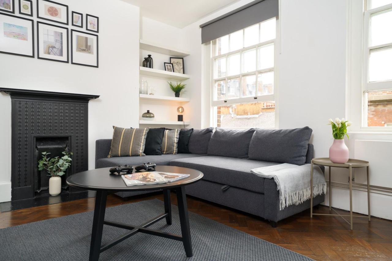 Huge & Central 3 Bedr, 4 Beds, Covent Gdn Londra Esterno foto