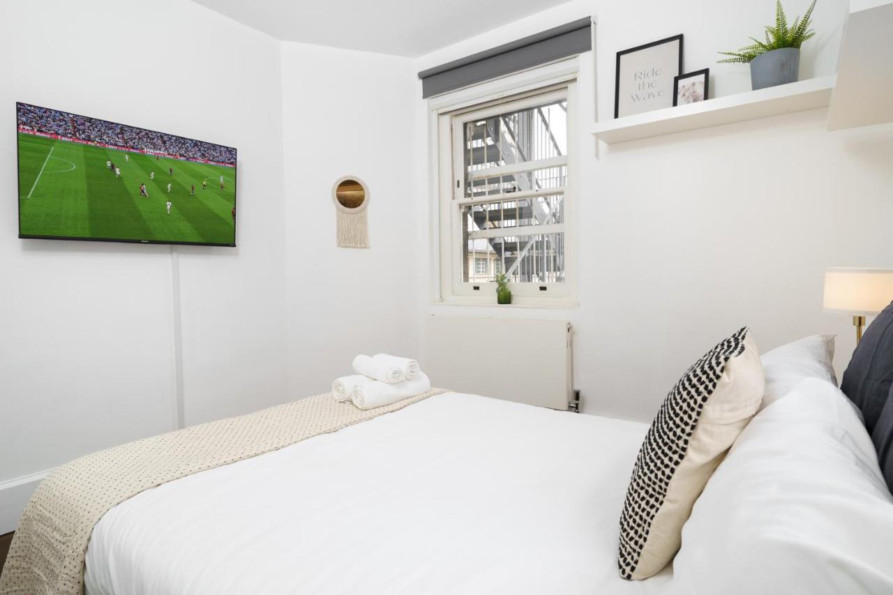 Huge & Central 3 Bedr, 4 Beds, Covent Gdn Londra Esterno foto