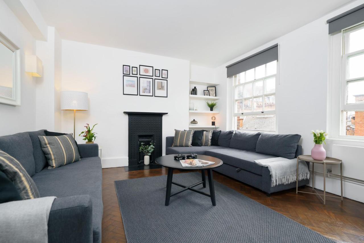 Huge & Central 3 Bedr, 4 Beds, Covent Gdn Londra Esterno foto