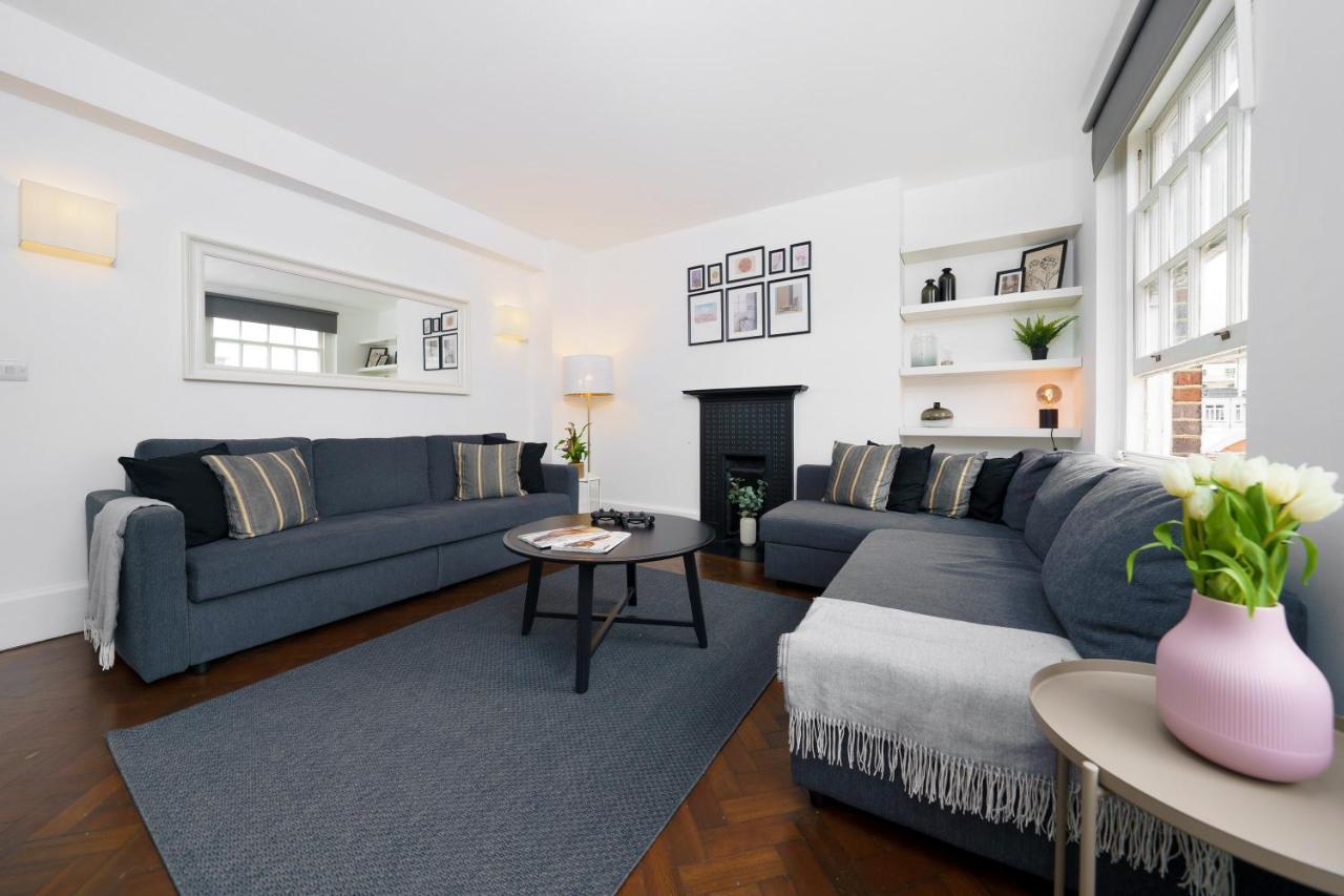 Huge & Central 3 Bedr, 4 Beds, Covent Gdn Londra Esterno foto