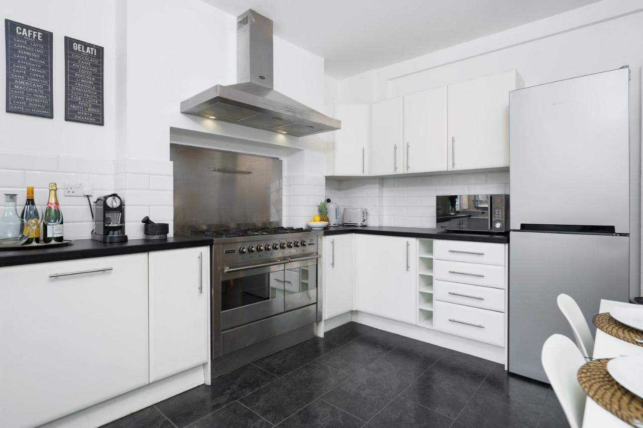 Huge & Central 3 Bedr, 4 Beds, Covent Gdn Londra Esterno foto