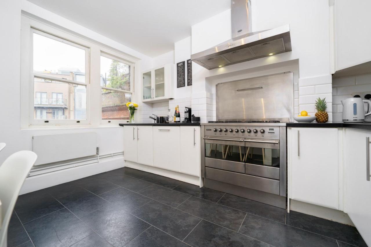 Huge & Central 3 Bedr, 4 Beds, Covent Gdn Londra Esterno foto