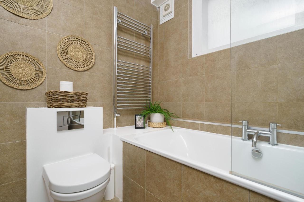 Huge & Central 3 Bedr, 4 Beds, Covent Gdn Londra Esterno foto