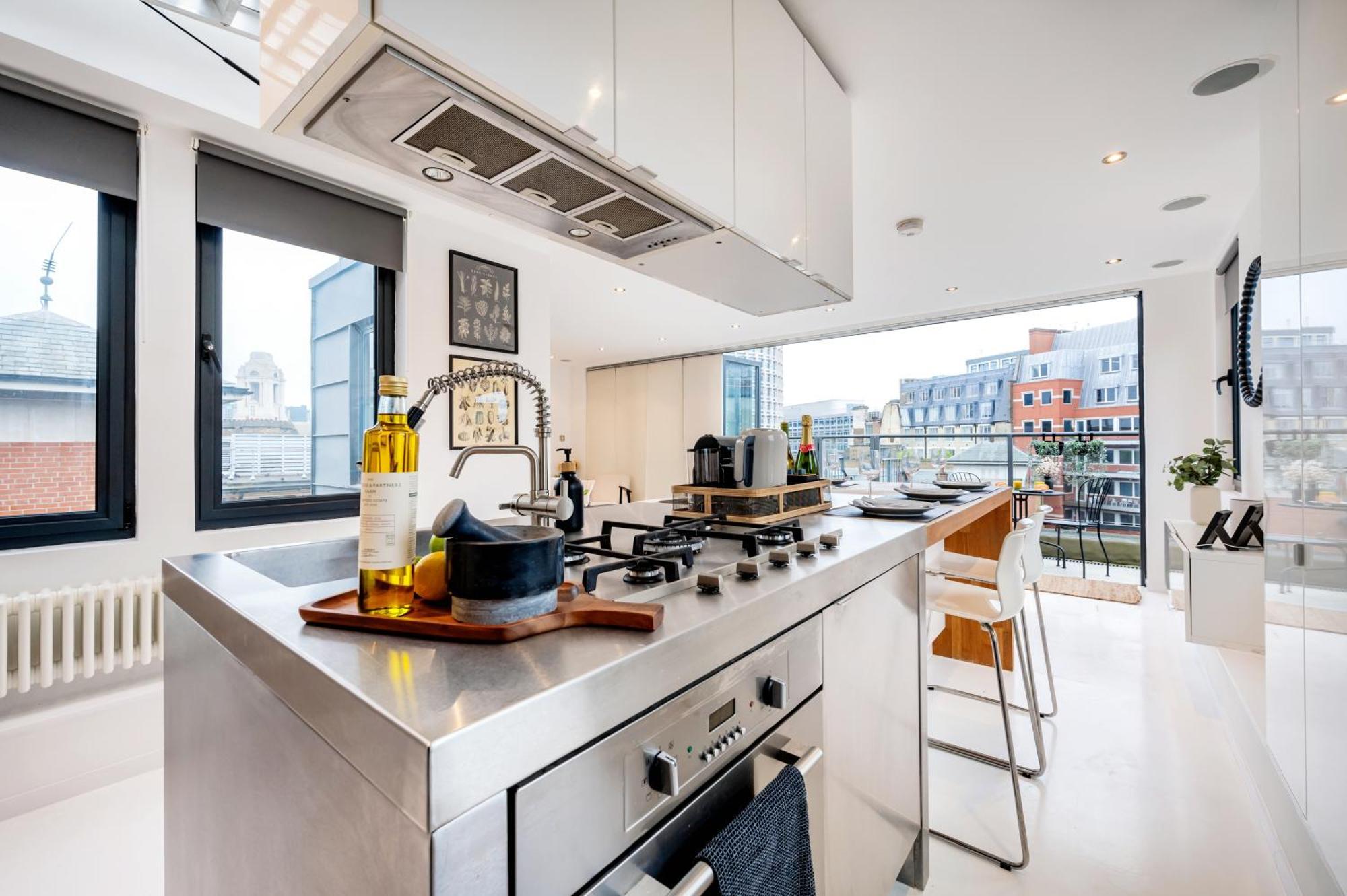 Huge & Central 3 Bedr, 4 Beds, Covent Gdn Londra Esterno foto
