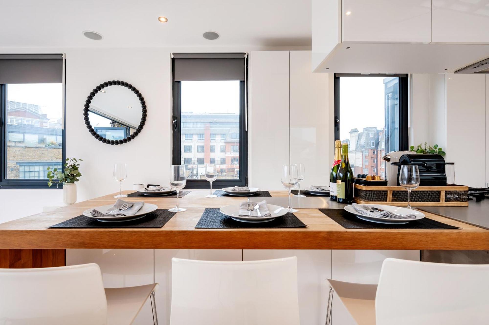 Huge & Central 3 Bedr, 4 Beds, Covent Gdn Londra Esterno foto