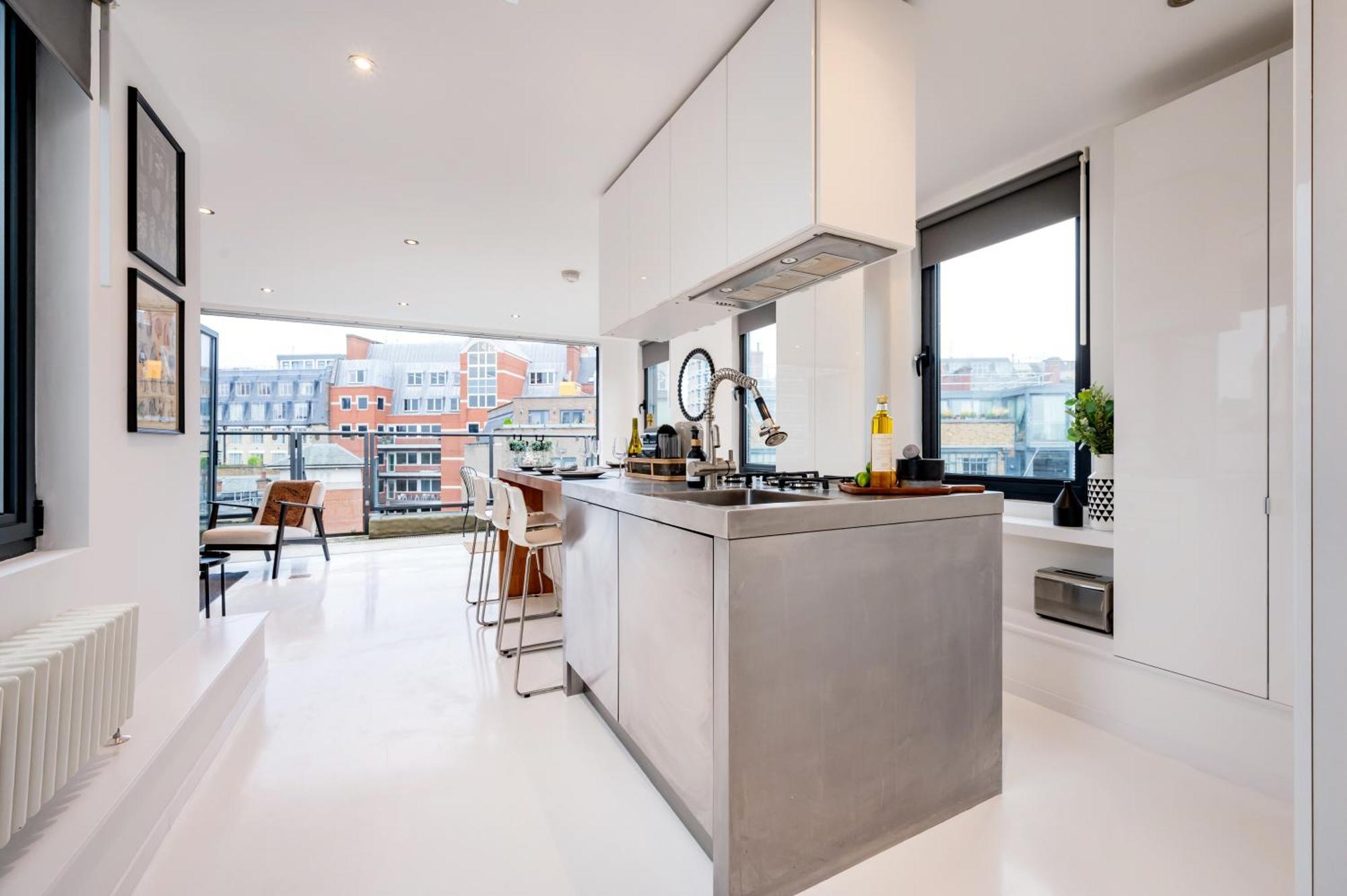 Huge & Central 3 Bedr, 4 Beds, Covent Gdn Londra Esterno foto