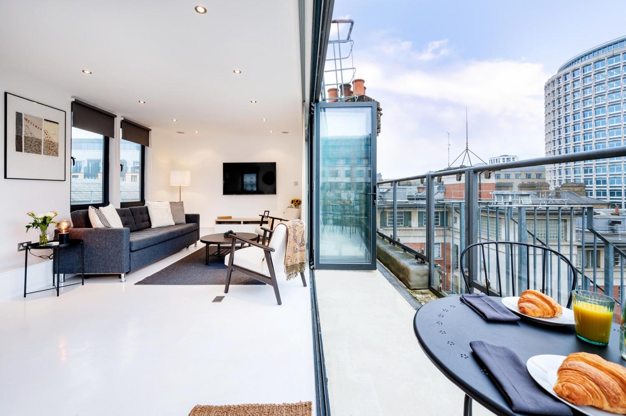 Huge & Central 3 Bedr, 4 Beds, Covent Gdn Londra Esterno foto
